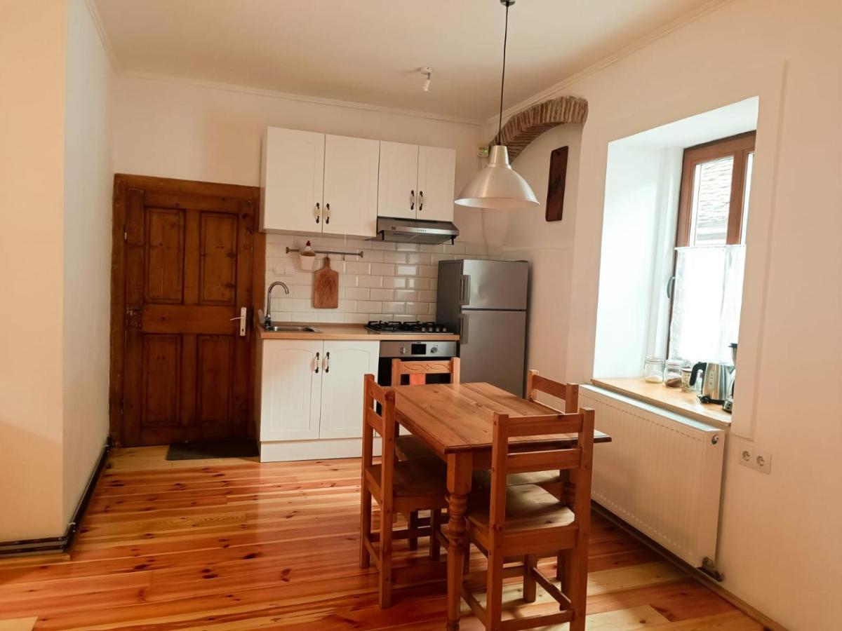 Heltau Apartments Cisnădie Esterno foto